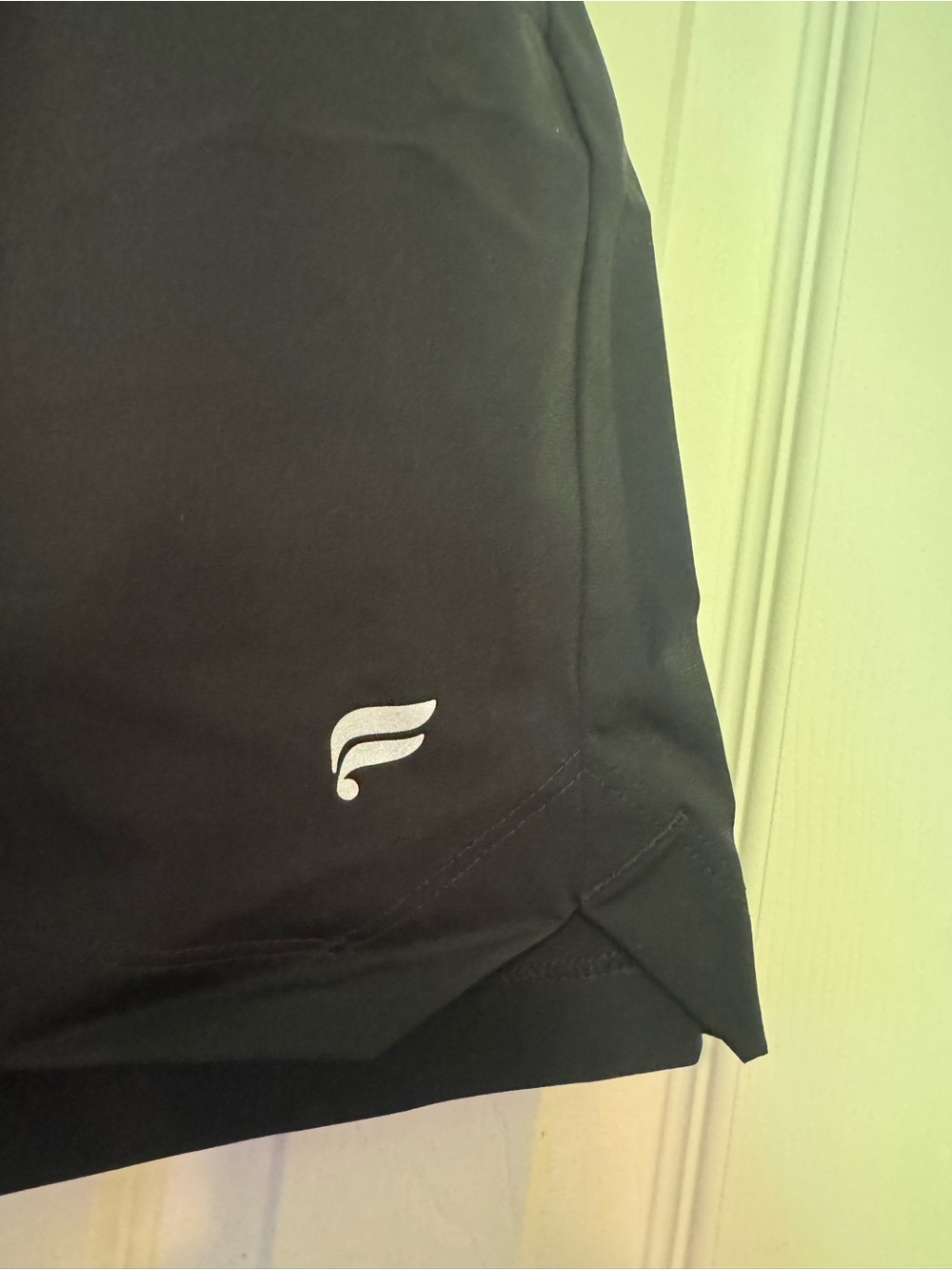 Men's Fabletics NWT Black Athletic Shorts, Size Medium - Picture 4 of 7
